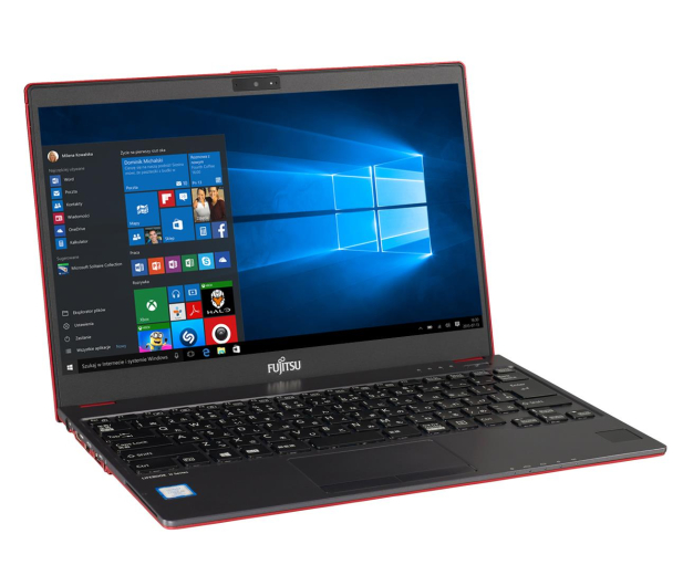 FUJITSU Lifebook U938 i7-8650U/12GB/512GB SSD/Intel HD Graphics/13.3''/W10P Czarny - 459369 - zdjęcie 2